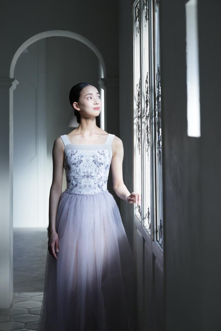 PeoMeow -White dreaming-】Pique design - Balletwear brand unoa