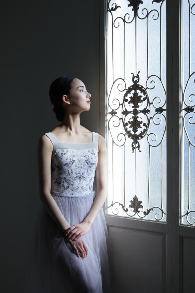 PeoMeow -White dreaming-】Pique design - Balletwear brand unoa