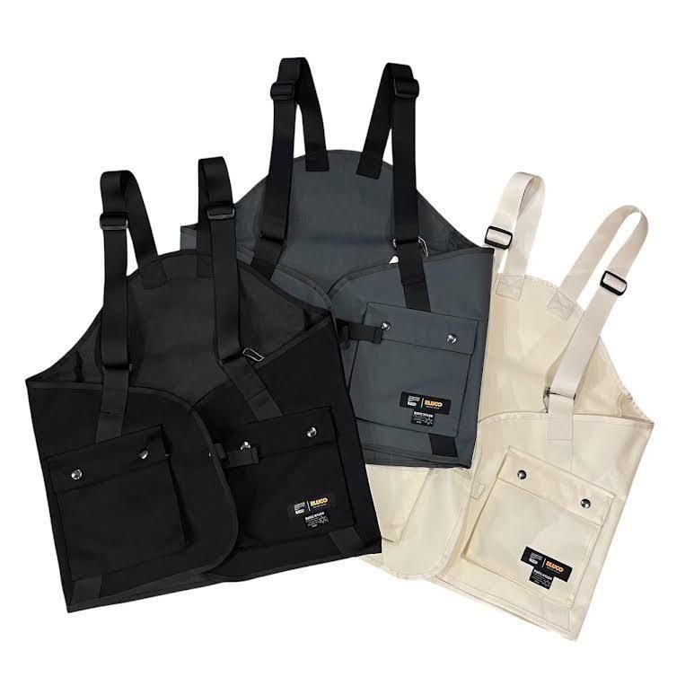 BLUCO/ブルコ ブリックナイロンユーティリティベスト アイボリー BLUCO