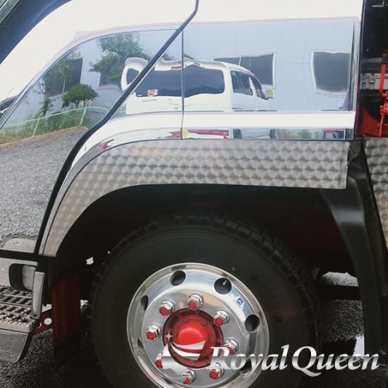 大型商品】いすゞ ファイブスターギガ オーバーフェンダーパネル