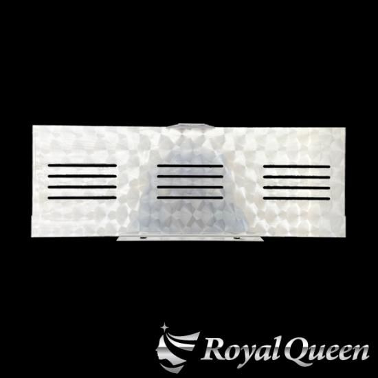 送料無料】新型 17クオン バッテリーパネル カバー飾り タイプ1(線