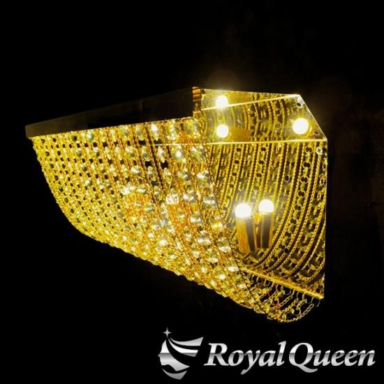 送料無料】【リニューアル♪ ゴールドメッキ 豪華 ナイアガラ