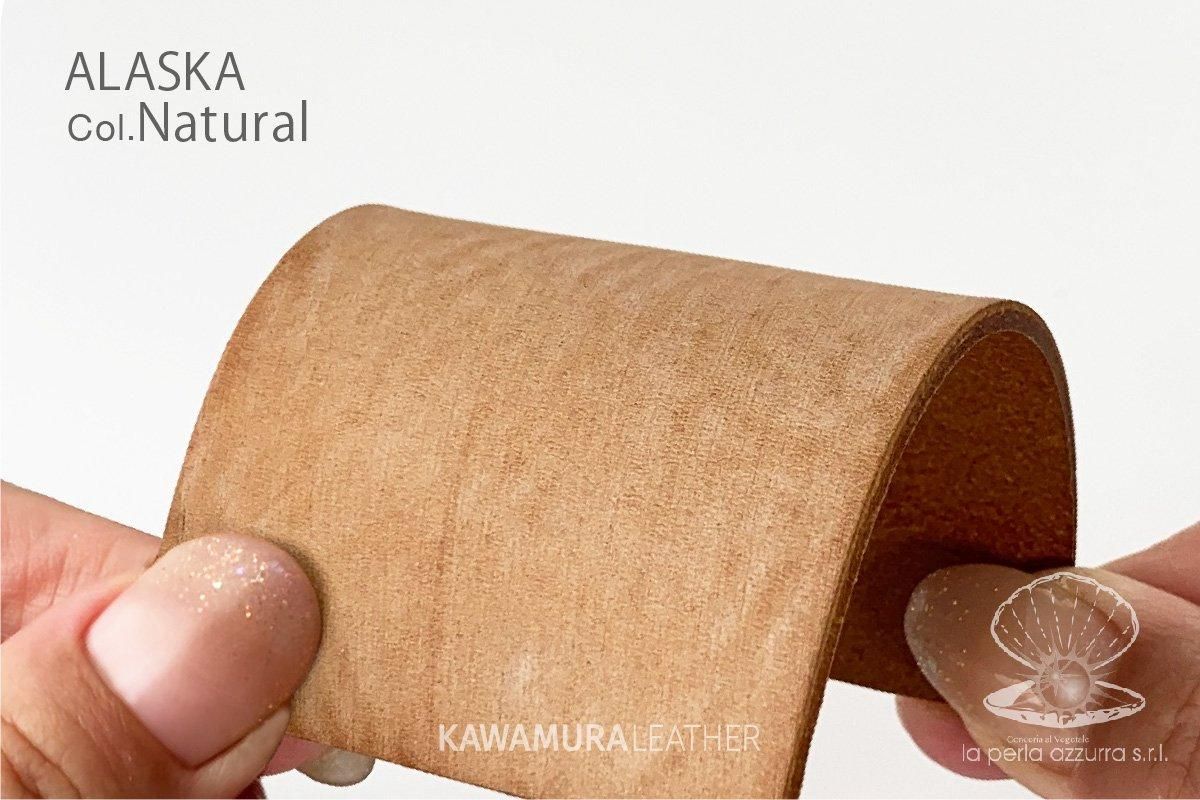 Azzurra社製『アラスカ / ALASKA』#SKA-01 ナチュラル | 革の販売