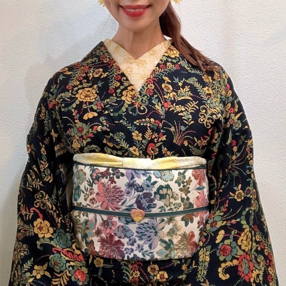 フロレゾン兵児帯 - TSUBAKIAN ONLINE STORE