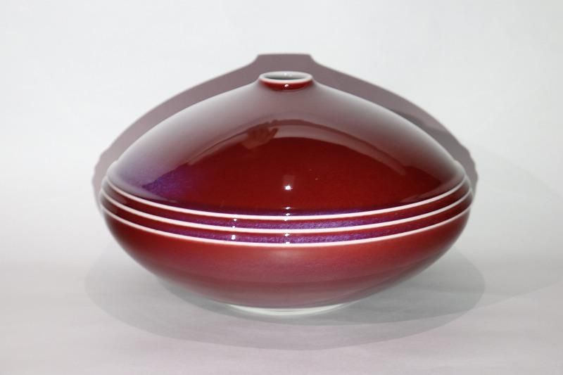 期間特別値下げ】辰砂釉の伝統 日本の名窯 現代工芸 副島四郎作 辰砂釉