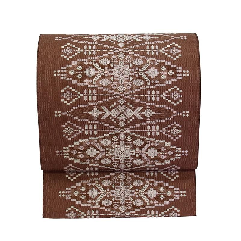 本筑博多織八寸帯（大倉織物・誠之助）