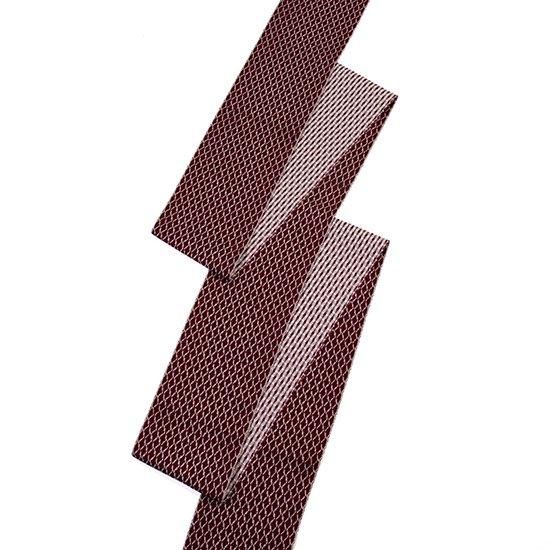 近賢織物 おしゃれ四寸帯北斗七星 半幅帯(単帯)