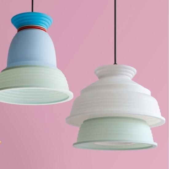 CL3 Sowden Ceiling Lamp - NICK WHITE