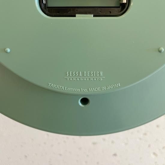 SESSA / Wall Clock - NICK WHITE