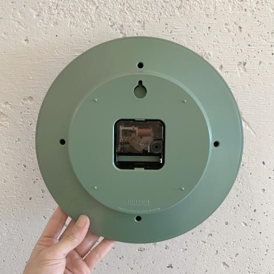 SESSA / Wall Clock - NICK WHITE