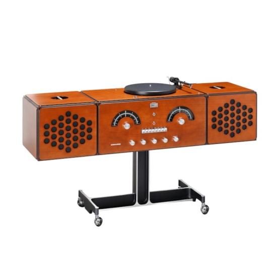 BRIONVEGA / radiofonografo rr226 - NICK WHITE