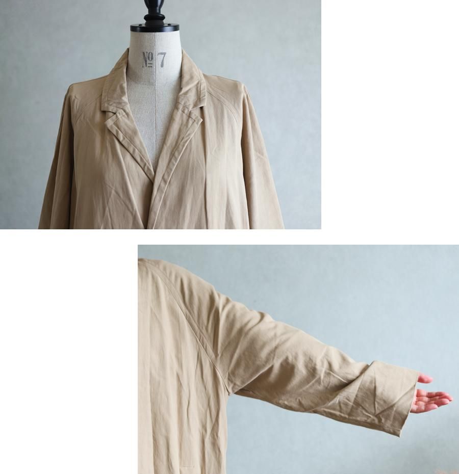 Veritecoeur(ヴェリテクール) ソンヤコート BEIGE ベージュ / VC-1708