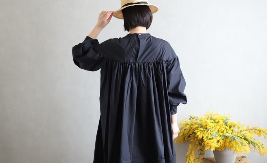 Veritecoeur(ヴェリテクール)【2020ss新作】ハイウエストギャザー