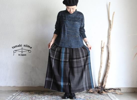 tamaki niime タマキ ニイメ 玉木 新雌 wide pants（ワイドパンツ