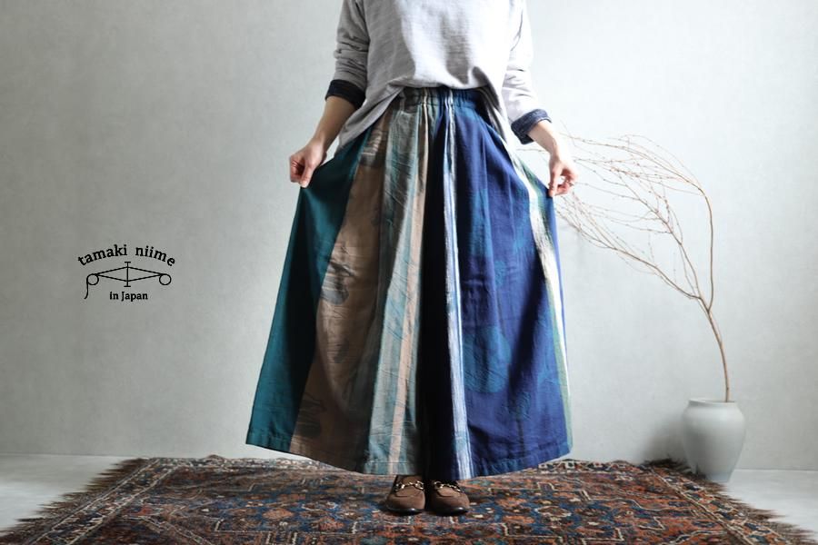 tamaki niime タマキ ニイメ 玉木 新雌 wide pants（ワイドパンツ