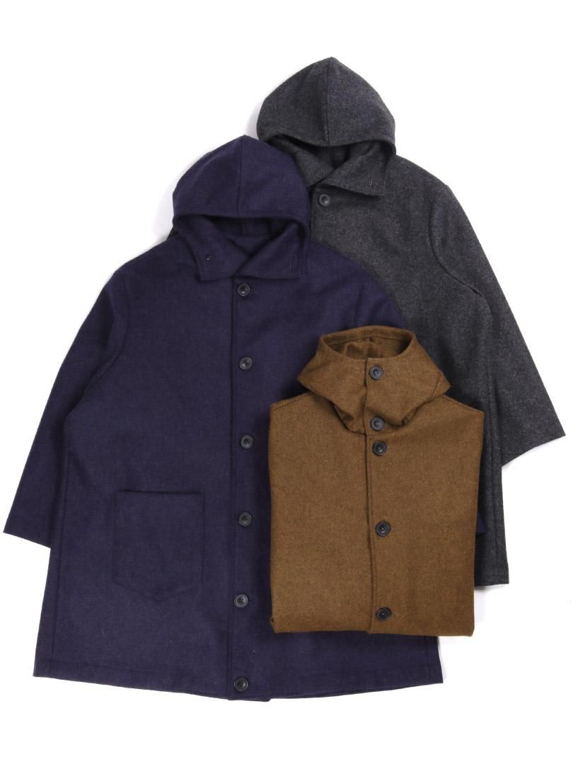 オーバーコート Mod.1 716-70301001｜CINI venezia 正規取扱店 公式