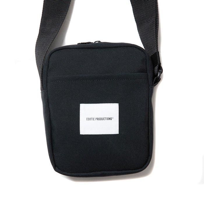 COOTIE コンパクトショルダーバッグ | ブラック - THUMBING ONLOINE
