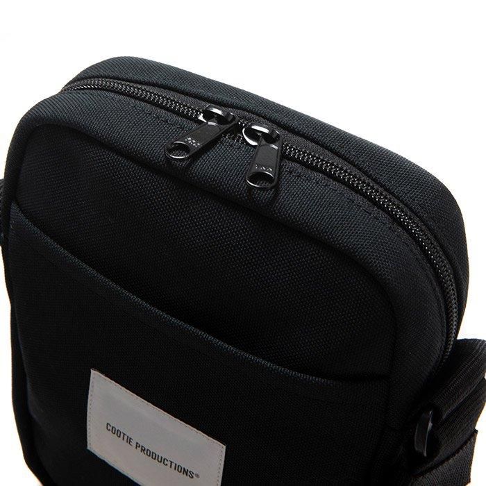 COOTIE コンパクトショルダーバッグ | ブラック - THUMBING ONLOINE