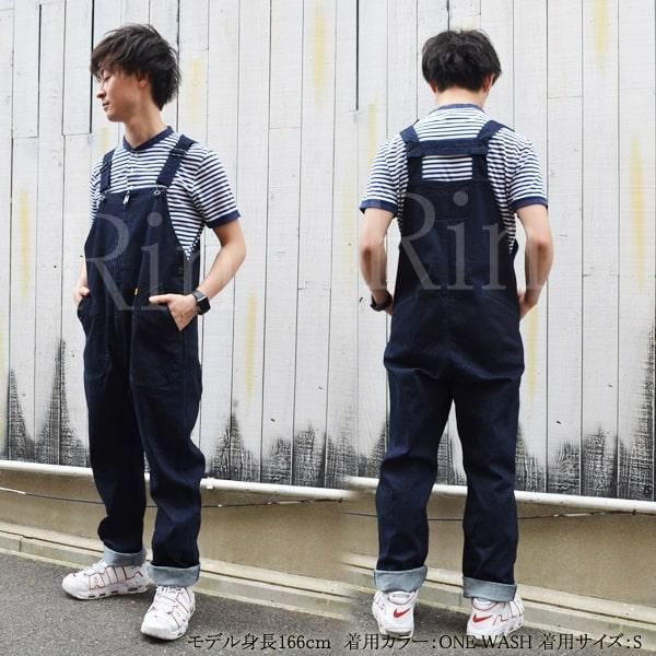 Natal Design ネイタルデザイン CENTER ZIP OVERALL オーバーオール