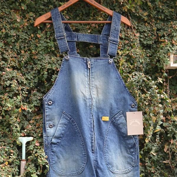 Natal Design ネイタルデザイン CENTER ZIP OVERALL オーバーオール