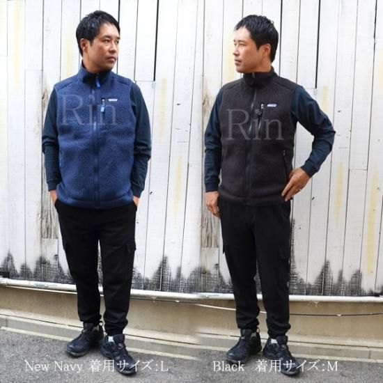 Patagonia パタゴニア Men's Retro Pile VEST レトロパイルベスト
