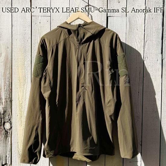 USED ARC'TERYX LEAF SMU-GAMMA SL ANORAK IFF