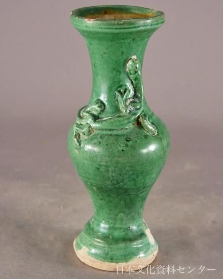 交趾貼花蜥蜴壺(元〜明代)株式会社 日本文化資料センター