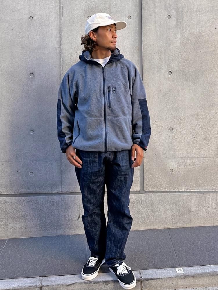 セール スタンダードカリフォルニア ポーラテック フリースジャケット