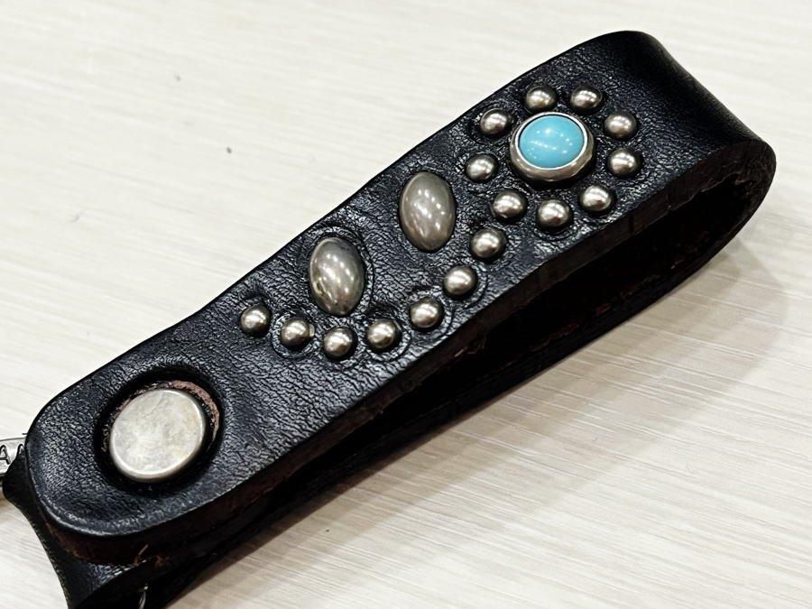 HTCキーホルダー #32 ターコイズ HTC N & J Ring Key Holder #32