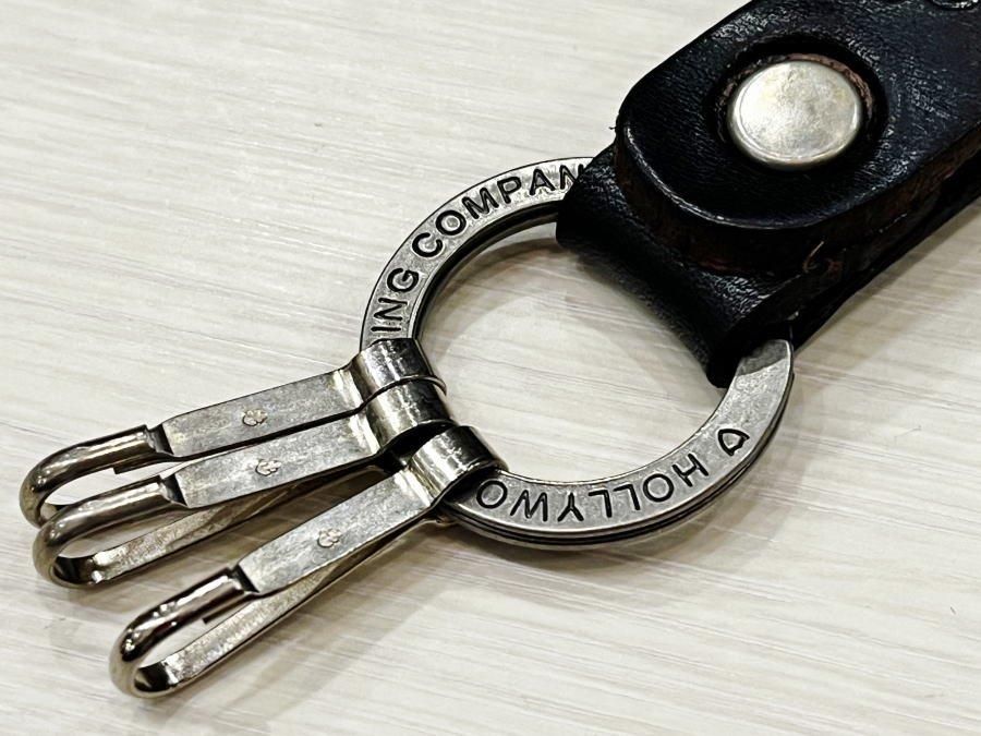 HTCキーホルダー #32 ターコイズ HTC N & J Ring Key Holder #32