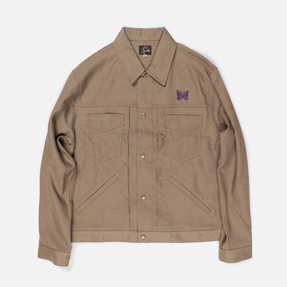 Needles（ニードルズ）〉 Penny Jean Jac Poly Twill - Charcoal TOKYO