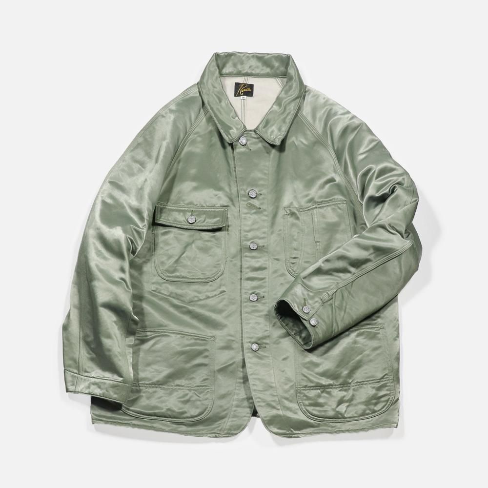 Needles（ニードルズ）〉 Coverall - C/N Sateen - Charcoal TOKYO