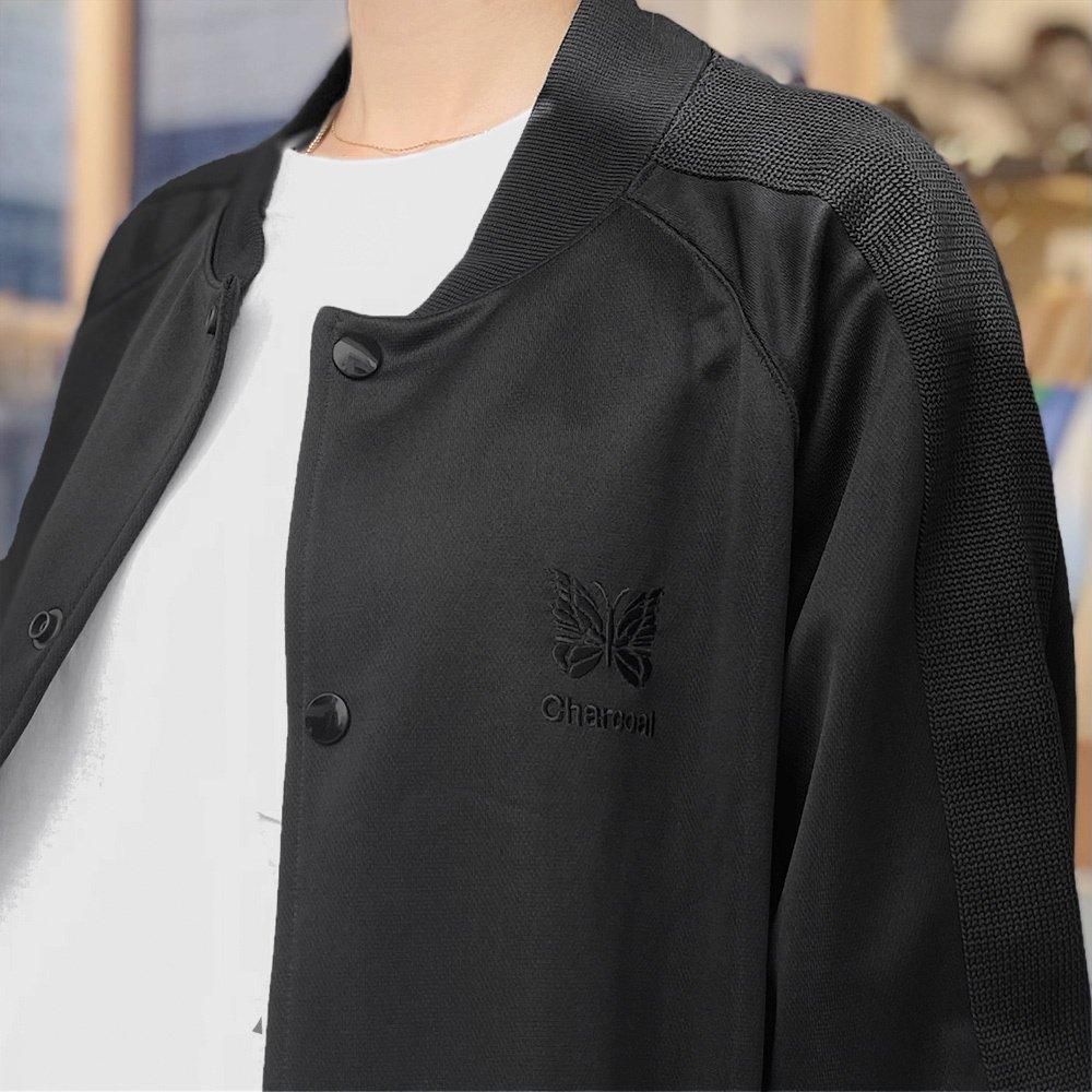 Needles（ニードルズ）〉 別注 Snap Track Jacket - Charcoal TOKYO