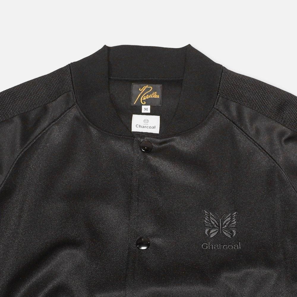 Needles（ニードルズ）〉 別注 Snap Track Jacket - Charcoal TOKYO