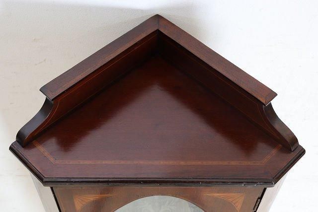 英国アンティーク家具 | コーナーキャビネット - 【通販】英国