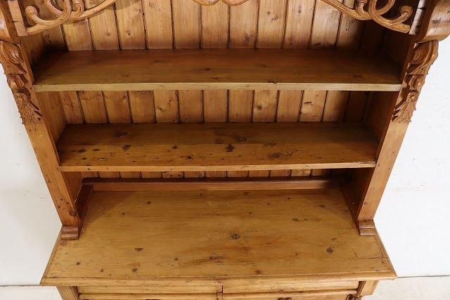 英国アンティーク家具 | オープンカップボード - 【通販】英国