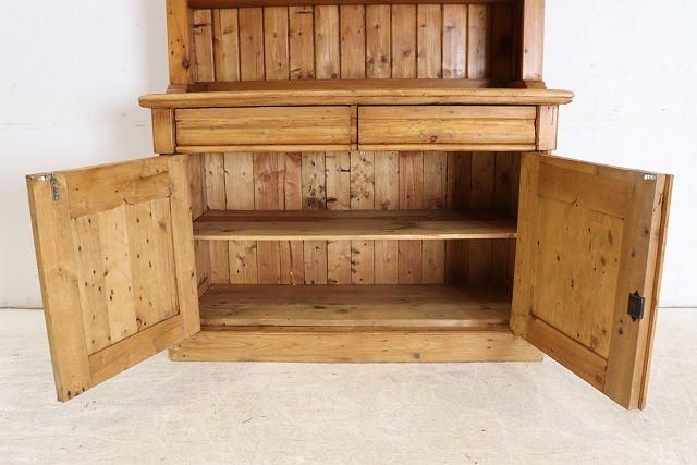 英国アンティーク家具 | オープンカップボード - 【通販】英国