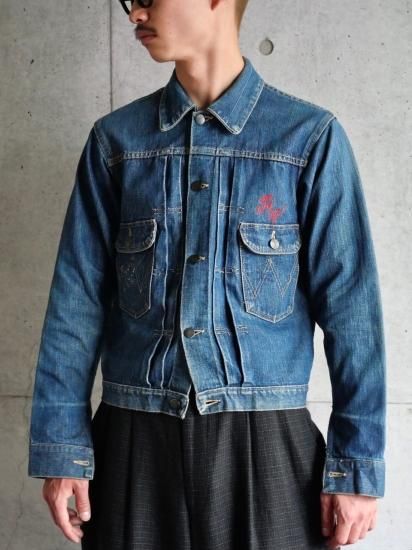 1940's Wrangler 11MJ Denim Jacket プロトタイプ最初期 - Vintage