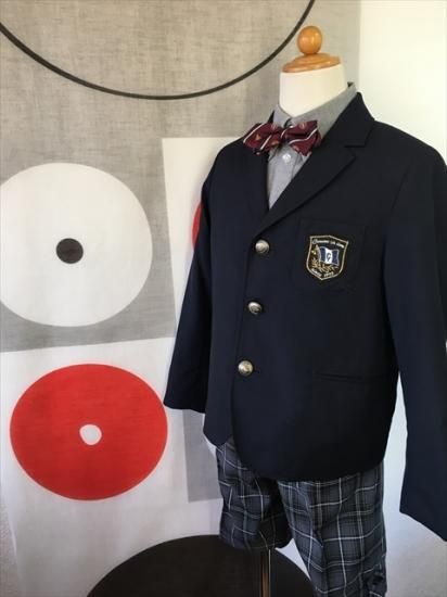 コムサイズムのスーツ