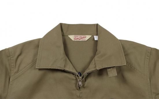 TROPHY CLOTHING [-Gas Worker Jacket- Beige size.36,38,40,42
