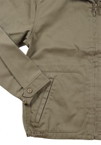 TROPHY CLOTHING [-Gas Worker Jacket- Beige size.36,38,40,42