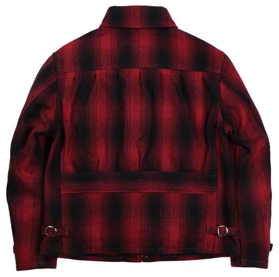 TROPHY CLOTHING [-PIONEER SPORT JACKET- Red size.36,38,40,42] - KNOCK