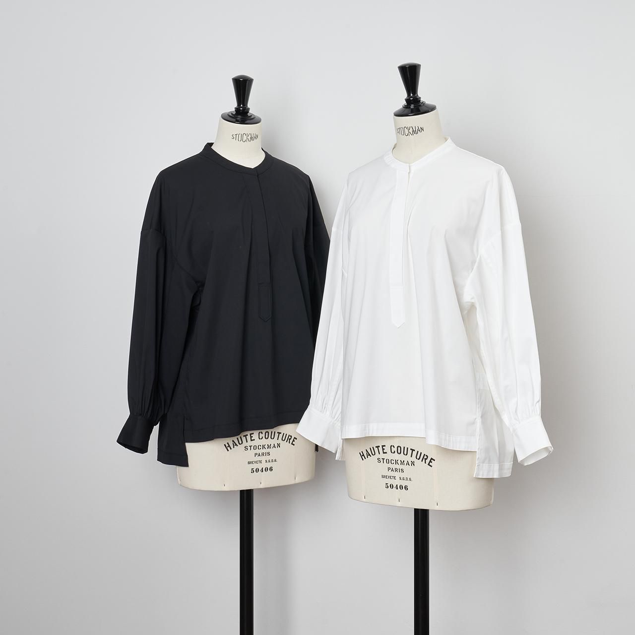 SINMEボリュームシャツホワイト - Pale Jute