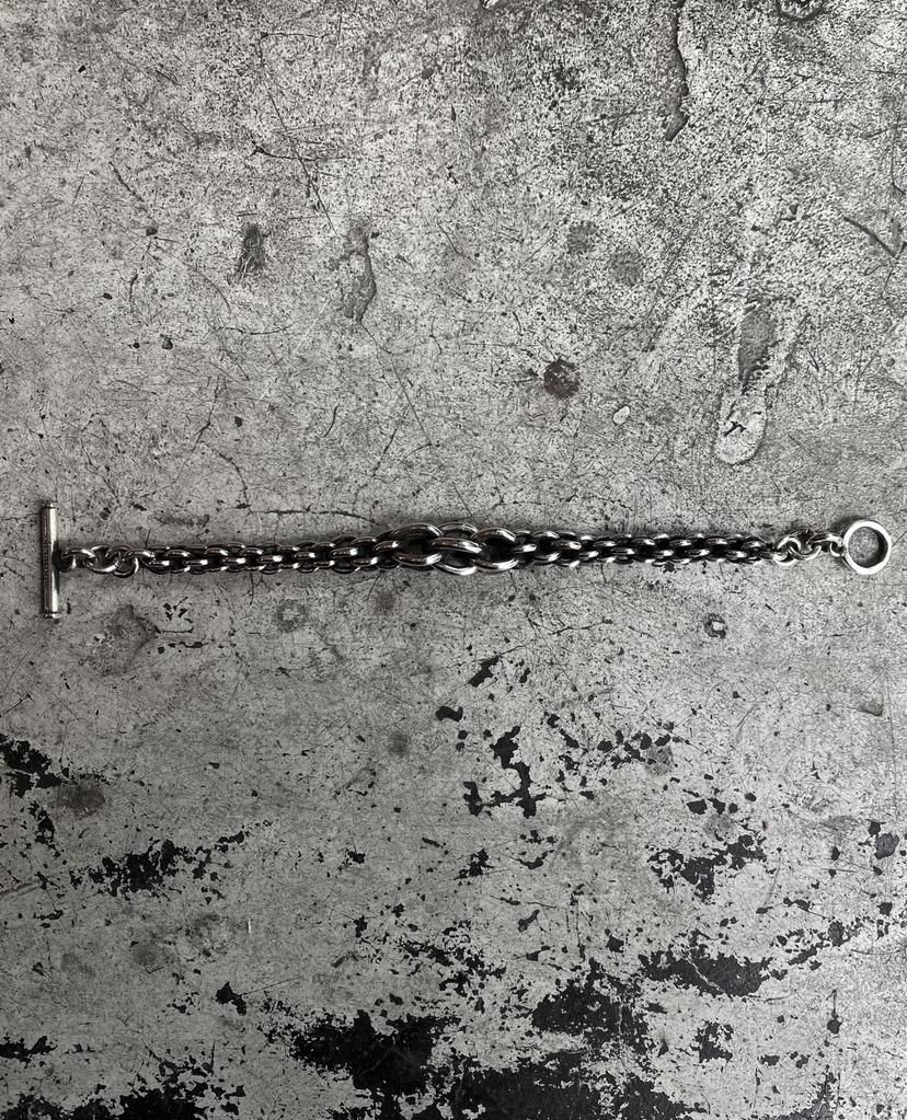 GRADUATED CAGE LINK BRACELET】 - Time is on