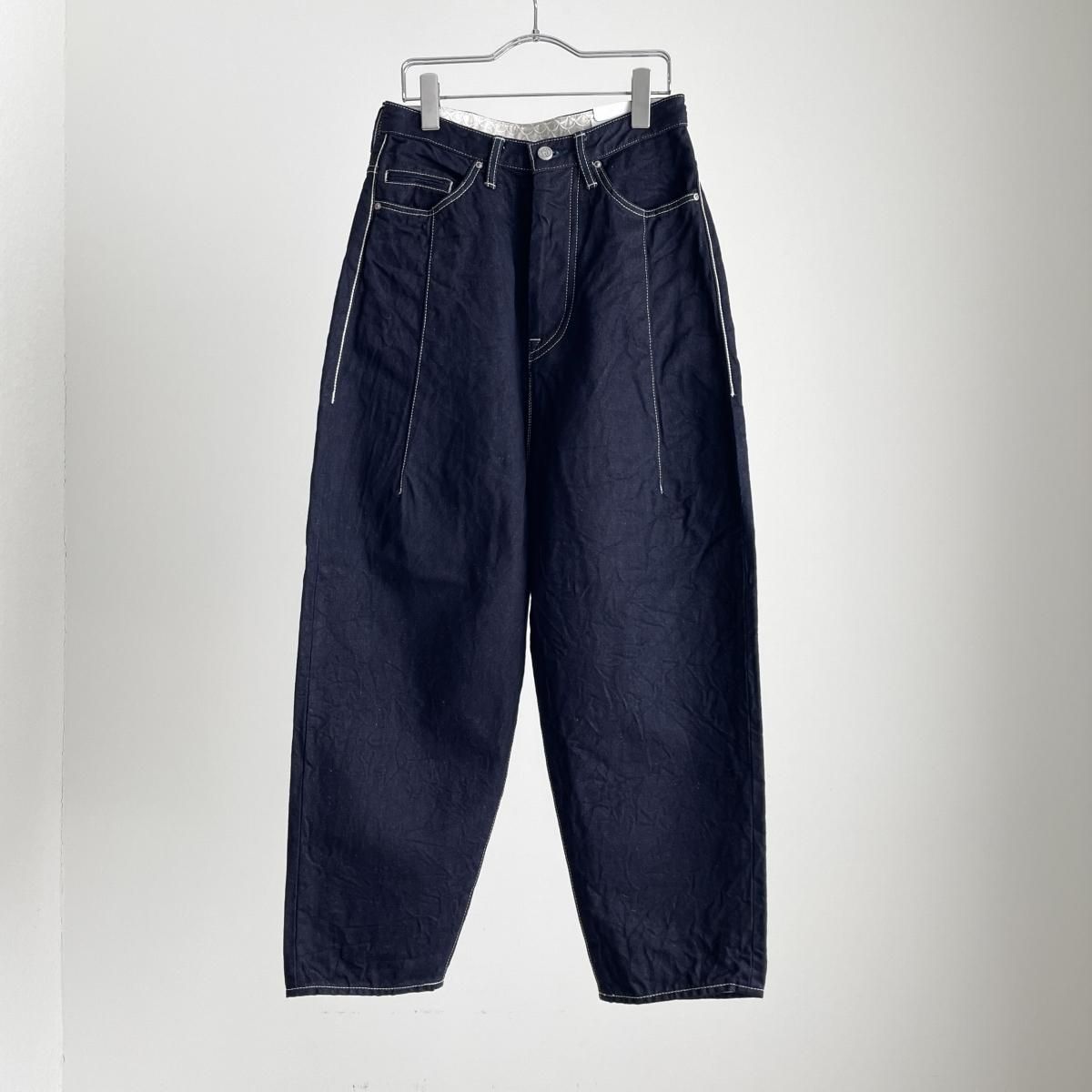 mina perhonen always(オールウェイズ)ワイドテーパードデニム/DN4538D