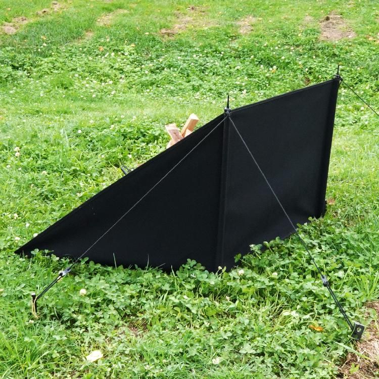 焚火陣幕 KUROMAKU(クロマク) 焚火シールド・風防 | SINANO WORKS