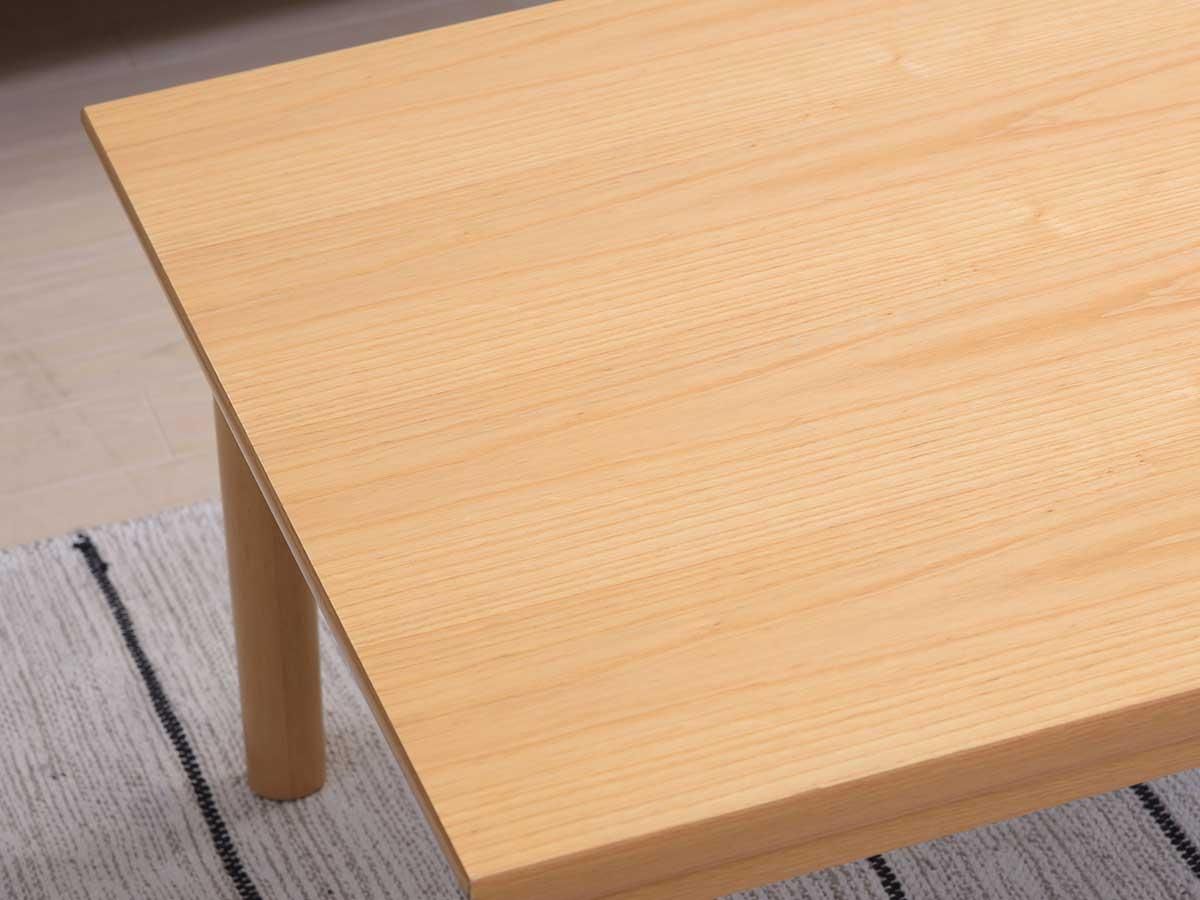 オールシーズン使える！シンプルモダンなこたつテーブル『モリス