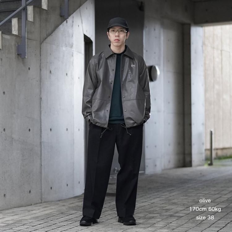 COACH lether lamb jacket archive ライダー美品 lamb leather coach