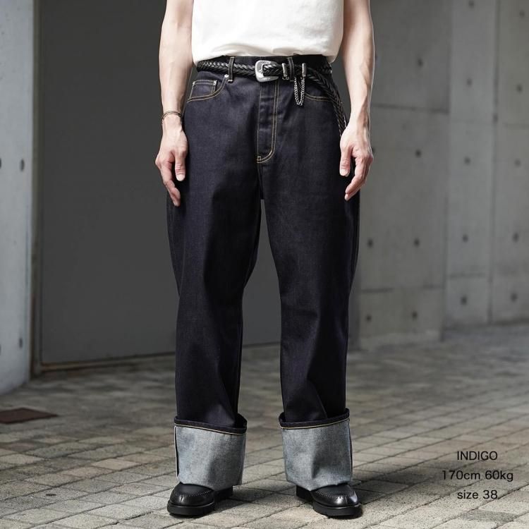 ビューティフルピープル 25aw beautiful people セルヴィッチデニム