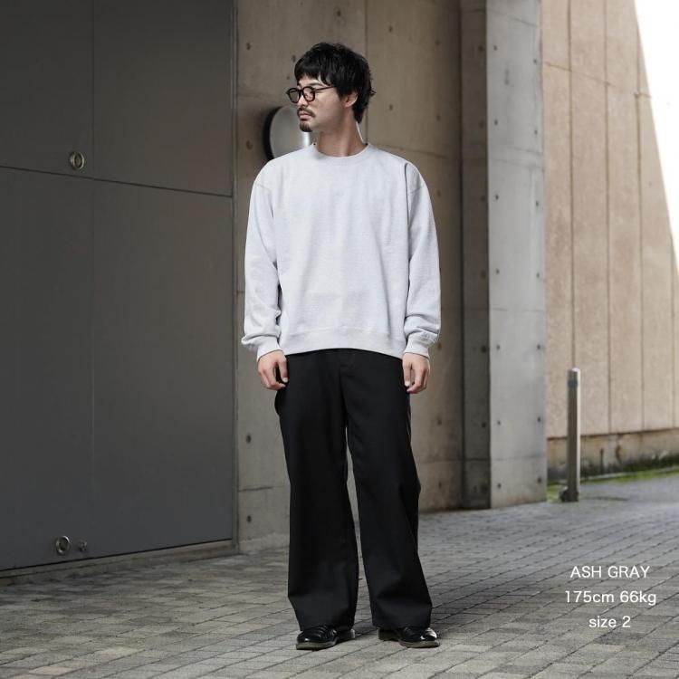 マーカウェア MARKAWARE 25aw コンフォートスウェット COMFORT SWEAT